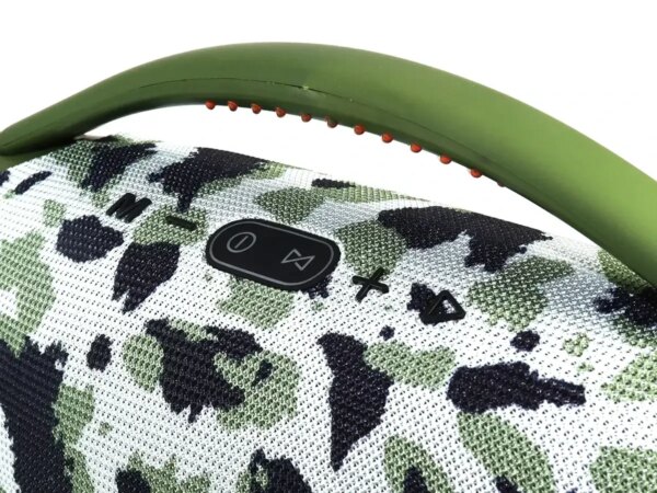 Минидинамик Bluetooth RGB B21 с подсветкой, портативная беспроводная колонка