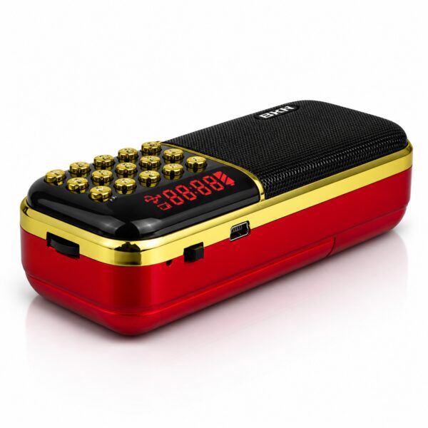 Портативный радиоприемник MP3/FM с USB, B837 / Мини-радио с питанием от аккумулятора