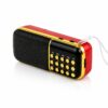 Портативный FM-радиоприемник колонка с цифровым тюнером BKK USB/MP3 B851