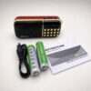Портативный радиоприемник B851SS с FM-тюнером, LED дисплеем, microSD, USB и разъемом для наушников