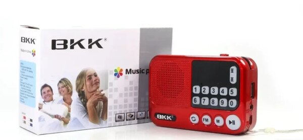Радиоприемник BKK S99 USB/MP3
