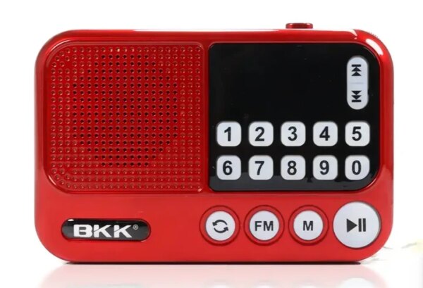 Радиоприемник BKK S99 USB/MP3