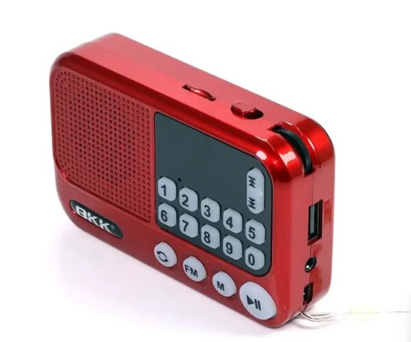 Радиоприемник BKK S99 USB/MP3