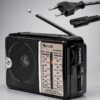 Радиоприемник, от сети, GOLON RX-A606AC / Всеволновое портативное радио / FM радиоприемник