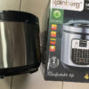 УЦЕНКА! Мультиварка Rainberg RB-6209 Металлик + сітка для фритюру 1000 Вт с 45 программами на 6 л (Вмятина, Плохая упаковка 3538)