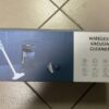 УЦЕНКА! Аккумуляторный пылесос без мешка Vacuum Cleaner 2000mAh 120 Вт (Плохая упаковка 3539)