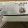 УЦЕНКА! Этажерка на колесах 4 яруса (87×38×13см), Bathroom Rack / Напольная полка (Плохая упаковка, трещина 3540)