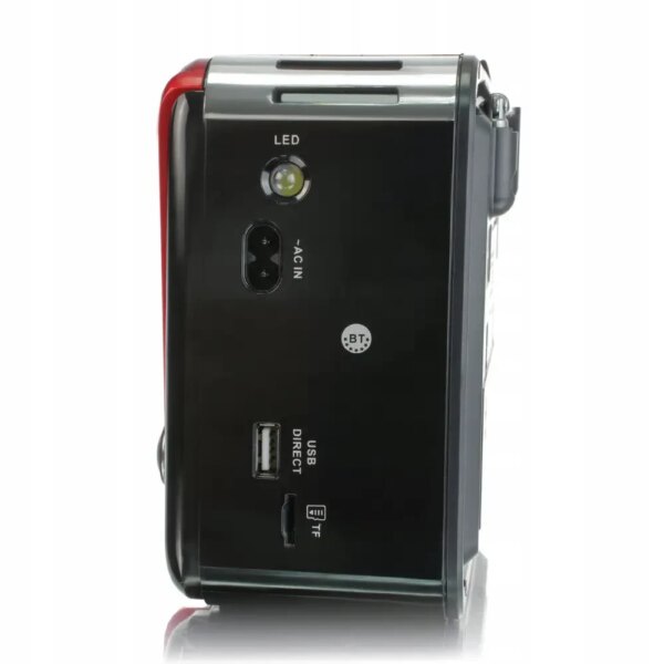 Радиоприемник аккумуляторный с Bluetooth, MP3 и фонариком, Golon RX-BT455S AM / Портативное радио
