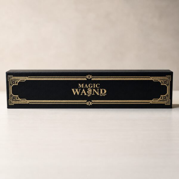 Магическая палочка Magic Wand - Подарочный набор с USB зарядкой и эффектным дизайном, стреляющая огнем