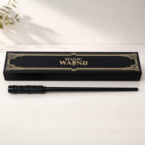Магическая палочка Magic Wand - Подарочный набор с USB зарядкой и эффектным дизайном, стреляющая огнем