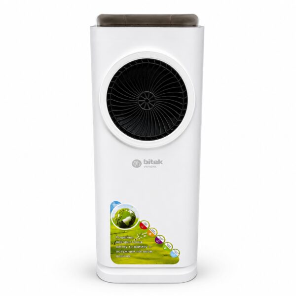 Портативный кондиционер Bitek BT-5500 (100W-4000W) с пультом ДУ: Охлаждение, Обогрев, Увлажнение