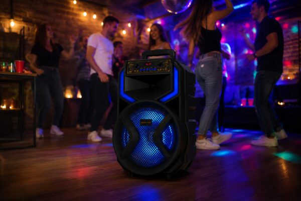 Портативная колонка Ailiang KOLAV-120E Bluetooth 12 дюймов 20 Вт