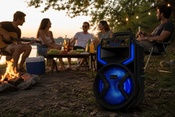 Портативная колонка Ailiang KOLAV-120E Bluetooth 12 дюймов 20 Вт