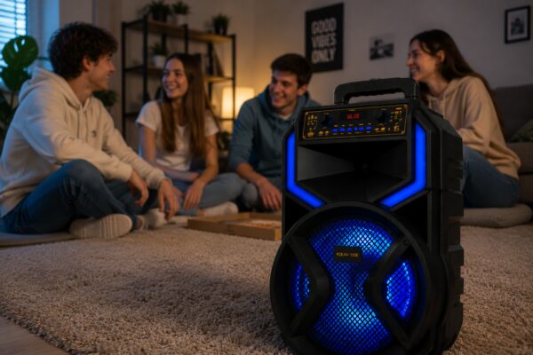 Портативная колонка Ailiang KOLAV-120E Bluetooth 12 дюймов 20 Вт