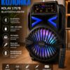 Колонка аккумуляторная KOLAV 1757В Bluetooth/USB/FM Акустика Колонка блютуз