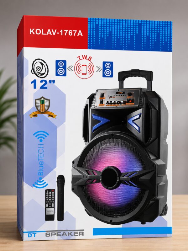 Колонка портативная аккумуляторная Bluetooth AILIANG KOLAV-1767A