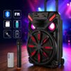 Акустическая система LiGE-1717 аккумулятор Bluetooth с микрофоном 12" 25Вт | Беспроводная аудиосистема