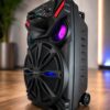 Акустическая система LiGE-1717 аккумулятор Bluetooth с микрофоном 12" 25Вт | Беспроводная аудиосистема