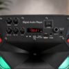 Акустическая система LiGE-1717 аккумулятор Bluetooth с микрофоном 12" 25Вт | Беспроводная аудиосистема