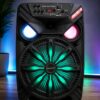 Акустическая система LiGE-1717 аккумулятор Bluetooth с микрофоном 12" 25Вт | Беспроводная аудиосистема