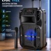 Акустическая система LiGE-1722 аккумулятор Bluetooth с микрофоном