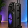 Акустическая система LiGE-1722 аккумулятор Bluetooth с микрофоном