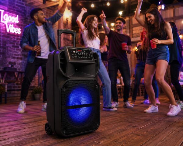 Акустическая система LiGE-1722 аккумулятор Bluetooth с микрофоном