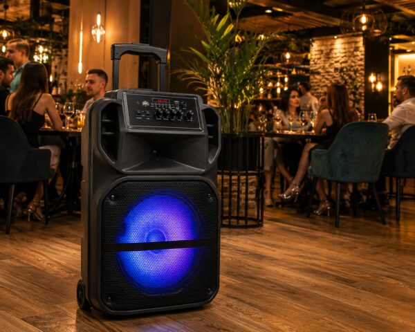 Акустическая система LiGE-1722 аккумулятор Bluetooth с микрофоном