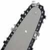 Аккумуляторная цепная мини пила Electric Chain Saw 48V 8" дюймов 20см с 2 аккумуляторами для обрезки веток деревьев в кейсе