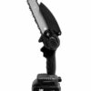 Аккумуляторная цепная мини пила Electric Chain Saw 48V 8" дюймов 20см с 2 аккумуляторами для обрезки веток деревьев в кейсе