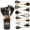 УЦЕНКА! Набор кухонных принадлежностей из 12 предметов Kitchen Set RD-1204 (Повреждение подставки 3548)