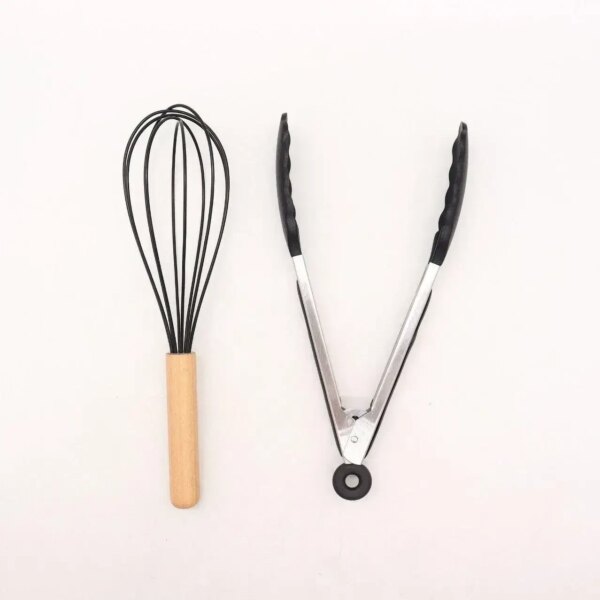 УЦЕНКА! Набор кухонных принадлежностей из 12 предметов Kitchen Set RD-1204 (Повреждение подставки 3548)