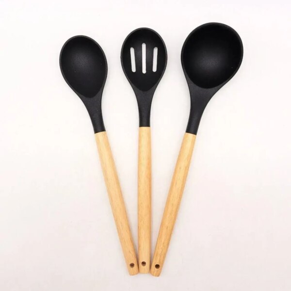 УЦЕНКА! Набор кухонных принадлежностей из 12 предметов Kitchen Set RD-1204 (Повреждение подставки 3548)