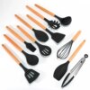 УЦЕНКА! Набор кухонных принадлежностей из 12 предметов Kitchen Set RD-1204 (Повреждение подставки 3548)