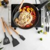 УЦЕНКА! Набор кухонных принадлежностей из 12 предметов Kitchen Set RD-1204 (Повреждение подставки 3548)