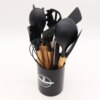 УЦЕНКА! Набор кухонных принадлежностей из 12 предметов Kitchen Set RD-1204 (Повреждение подставки 3548)