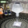 УЦЕНКА! Настольная LED лампа Crystal Table Lamp RGB с сенсорным управлением, пультом управления, 16 цветами (Плохая упаковка 3549)