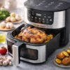 УЦЕНКА! Аэрогриль Silver Crest SC-8855S 8 л 4200 Вт сенсорное управление Hot Air Technology (Плохая упаковка, вмятина 3550)