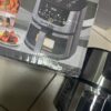 УЦЕНКА! Аэрогриль Silver Crest SC-8855S 8 л 4200 Вт сенсорное управление Hot Air Technology (Плохая упаковка, вмятина 3550)