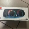УЦЕНКА! Портативная Bluetooth-колонка Charge-5 RGB B8 со светодиодной подсветкой, PowerBank, USB, AUX, TF,  (Плохая упаковка 3555)