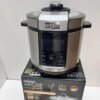 УЦЕНКА! Вместительная мультипечь Zepline ZP-125 аэрофритюр с чашей 7л регулировкой температуры 29 программ (Повреждение ручки3557)