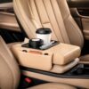 Многофункциональный органайзер для автомобиля 4-в-1: подставка для салфеток, утолщенная накладка для центрального подлокотника