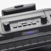 Портативная колонка Bluetooth на аккумуляторе с подсветкой, микрофоном и пультом ZQS8121
