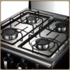 Газовая плита с четырьмя конфорками, духовкой и нержавеющей поверхностью RAF 8514