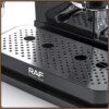 Кофемашина с двойной заваркой, кофемолкой и капучинатором RAF 0204