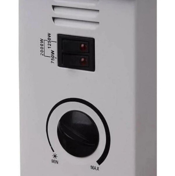 Электрический обогреватель конвектор BITEK BT-4120 три режима 750/1250/2000 Вт