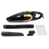 Автомобильный пылесос YANTU E03 Black + Gold 80 Вт НЕРА фильтр