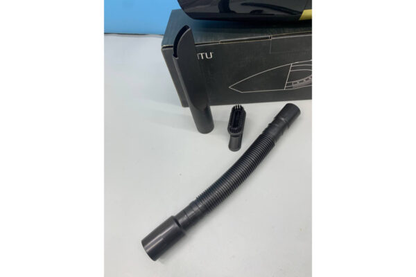 Автомобильный пылесос YANTU E03 Black + Gold 80 Вт НЕРА фильтр
