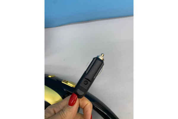 Автомобильный пылесос YANTU E03 Black + Gold 80 Вт НЕРА фильтр
