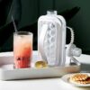 Портативная силиконовая форма для льда бутылка складная 2 в 1 ICE CUBE TRAY на 17 шариков